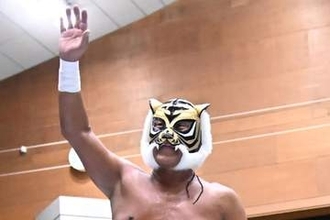 【新日本】タイガーマスクの引退試合はダブルヘッダー　ダイナマイト・キッドの甥＆４代目ブラックタイガーと５分１本勝負が実現
