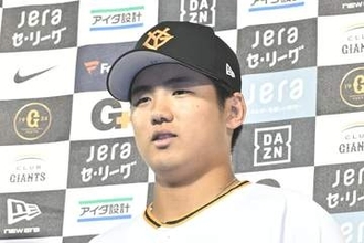 【巨人】石塚裕惺〝人生初〟のサヨナラ犠飛「打った瞬間はなんかそれを忘れてて…」