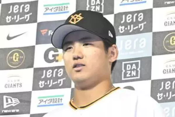 【巨人】石塚裕惺〝人生初〟のサヨナラ犠飛「打った瞬間はなんかそれを忘れてて…」