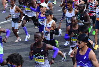 【東京マラソン】エチオピア選手が指摘する日本選手〝沈下〟の要因「高地に住み、高地でより練習をするべきだ」