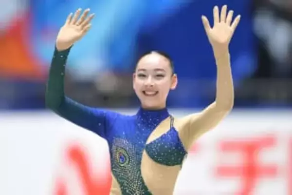 岡万佑子の注目度が急上昇「浅田真央さんかと思った！」「カミラっぽい」