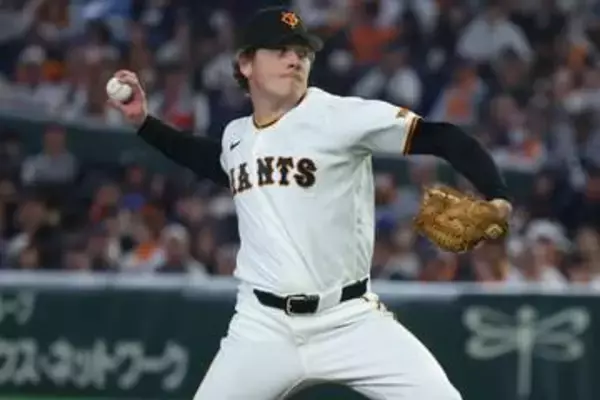 「【巨人】ハワードが登録抹消　前日の登板で右足を痛め緊急降板」の画像