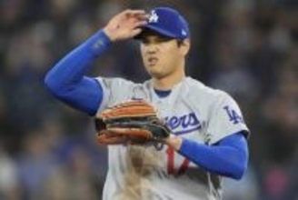 ドジャース大谷翔平　岡本和真を〝圧投〟２勝目消されるも投打で「金字塔」達成