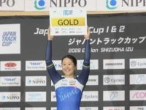 【自転車競技・ジャパントラックカップⅠ】梶原悠未　気迫の女子オムニアムＶ「今回一番の目標」