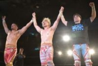 【ノア・ＭＭ】清宮海斗がタイタス、アーチーと〝ＭＡＧＩＣ三銃士〟結成「次の対抗戦で魔法の力を見せつけてやりますよ！」