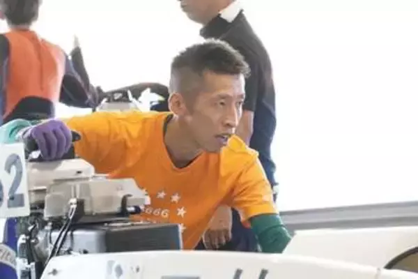 【下関ボート・九州スポーツ杯】日笠勝弘　初戦３着も手応え「エンジン自体がいいと思う」