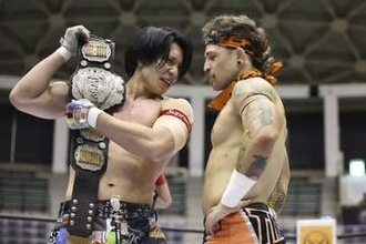 【新日本】ロビー・イーグルスがＩＷＧＰジュニア王者ＹＯＨからフォール勝ち　「俺こそがメインディッシュだ」
