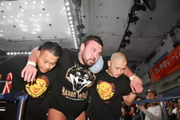 【新日本・ＮＪＣ】初出場のウルフアロンは無念の１回戦負け　Ｈ．Ｏ．Ｔの乱入により理不尽な「１対８」マッチに沈む