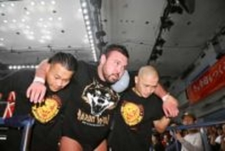【新日本・ＮＪＣ】初出場のウルフアロンは無念の１回戦負け　Ｈ．Ｏ．Ｔの乱入により理不尽な「１対８」マッチに沈む