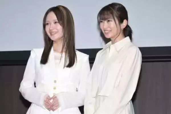 志田未来の〝推し〟はFRUITS ZIPPER　畑芽育が明かす「話す時、テンション爆上げ」