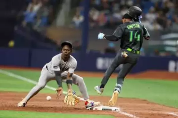 【ＭＬＢ】ヤンキース・チザム「ルールがよく分からない」と衝撃発言　併殺失敗でサヨナラ負け