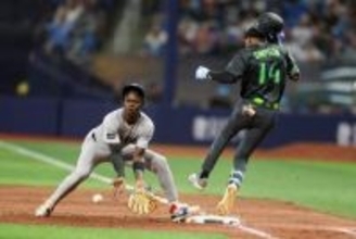 【ＭＬＢ】ヤンキース・チザム「ルールがよく分からない」と衝撃発言　併殺失敗でサヨナラ負け