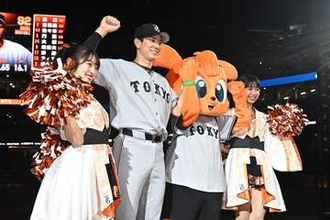 【巨人】松本剛 14年間プレーした日本ハムに〝恩返し〟タイムリー「エスコンになんとか出たいと」
