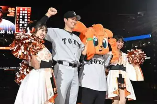 【巨人】松本剛 14年間プレーした日本ハムに〝恩返し〟タイムリー「エスコンになんとか出たいと」