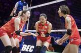 「【バレーボール】ロス五輪切符へ女子代表が今季初戦で白星発進　石川真佑「個人としてはもう少し…」」の画像1