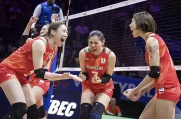 【バレーボール】ロス五輪切符へ女子代表が今季初戦で白星発進　石川真佑「個人としてはもう少し…」