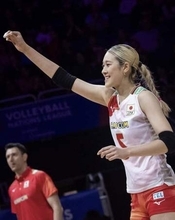 【バレーボール】女子日本代表が無傷の３連勝　佐藤淑乃が20得点「駆け引きがうまくできた」