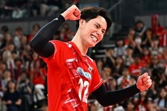 【バレーボール】高橋藍　ロス五輪出場権確保へ…今季は体脂肪率３％減＆〝充電〟もバッチリ！