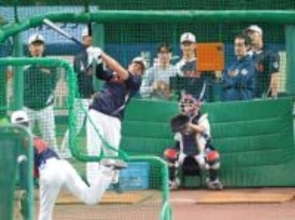 【侍ジャパン】大谷翔平が連日の圧巻フリー打撃　超特大の右翼５階席弾などサク越え９発