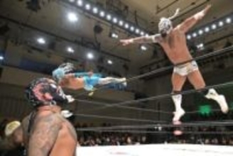 【ノア】アレハンドロ、ベイン組が裏切りのウルフ、フジムラ組を下しタッグＬ初制覇「お兄ちゃんは強い」