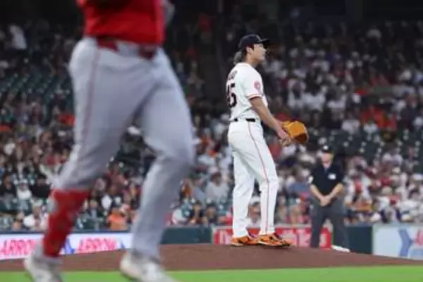 【ＭＬＢ】今井達也ＭＬＢ初登板もホロ苦デビュー　制球定まらず３回途中４失点