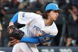 「【日本ハム】細野晴希が本拠地開幕戦で快挙！　球団７人目のノーヒットノーラン「すごいことをしたんだなと」」の画像1