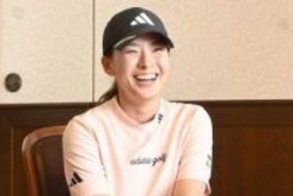 渋野日向子　ジュニアゴルファーと交流イベント「まずはゴルフや人生を楽しんでほしい」