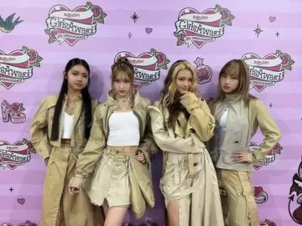 美麗－Ｂｉ－ｒａｙ－　初出演のガールズアワードで新曲初披露「最高のパフォーマンスをお届けできた」