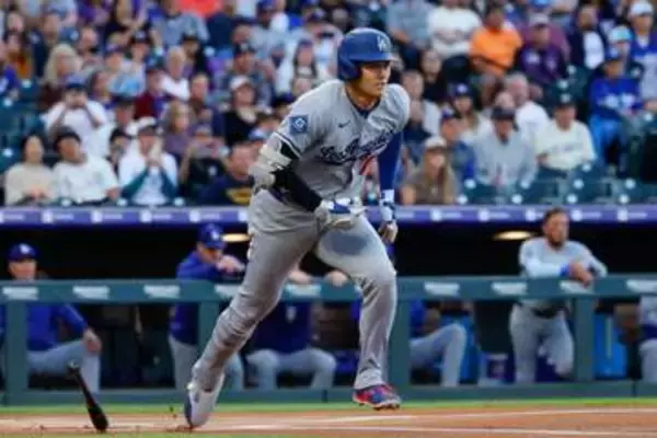 【ドジャース】大谷翔平　アジア記録到達を韓国も速報「秋信守と肩を並べた」「あと１試合」