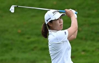 畑岡奈紗が５打差の２位タイに急浮上「明日もたくさんバーディーが取れるように頑張ります」