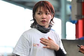 【戸田ボート・ＧⅡボートレース甲子園】田上凜　伸び型の26号機ゲット「もっとしっかりペラを叩きます」