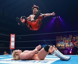 【新日本・Ｇ１】鷹木信悟が初白星！　下した大岩陵平の実力称賛「なんで大岩が予選からなんだよ！」