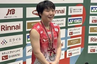 【バドミントン】山口茜　ストレート負けで準優勝　響いた決勝までのダメージ蓄積