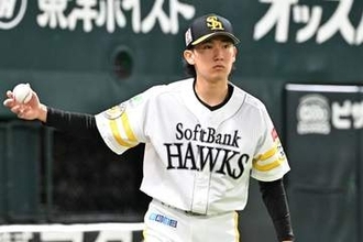 【ソフトバンク】大津亮介が「右肩コンディション不良」で離脱…シーズン終盤には右ひじに不安