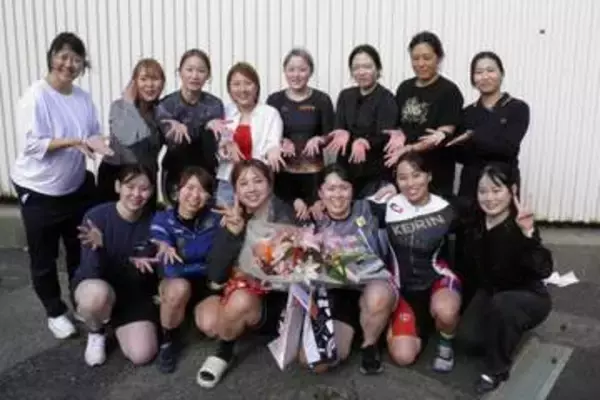 【取手競輪・ガールズ】岩崎ゆみこが現役引退　ラスト走は５着「取手で最後に走れて良かった」