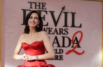 アン・ハサウェイが「世界で最も美しい女性」に＝米誌選出　インタビューで結婚生活、美を語る