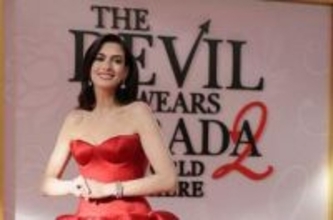 アン・ハサウェイが「世界で最も美しい女性」に＝米誌選出　インタビューで結婚生活、美を語る