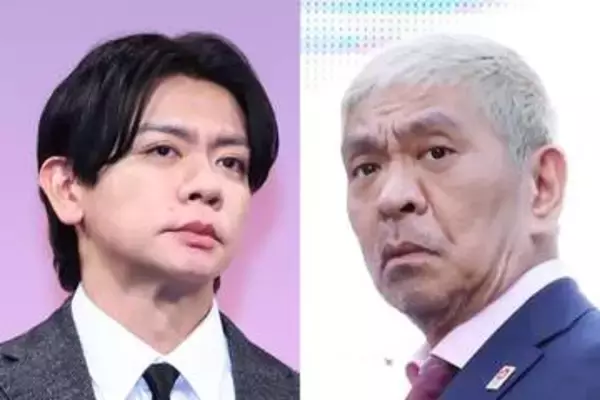 野田クリスタル　松本人志と久々共演で〝違和感〟「声出てなかった」「噛み合ってない感じが」