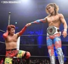 【ドラゴンゲート】田中良弥がブレイブゲートＶ１０　Ｕ―Ｔに再戦を約束