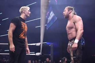 【ＡＥＷ】ケニー・オメガがＰＰＶでザック・セイバーJr.撃破を宣告！「新日本プロレスのために」