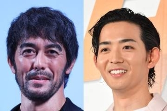 阿部寛　竜星涼の第一印象は「最初は生意気で嫌いだった」「短パンで来てね、アイツ」