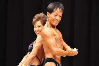 【マッスルゲート】〝127歳ペア〟川北勉＆高村奈緒美に会場大盛り上がり　高村は２冠達成