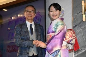 演歌歌手・藤崎詩乃が５月２０日にデビュー「神様のように慕ってきたのは美空ひばりさん」
