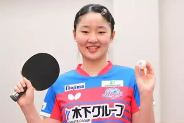 【卓球】17歳・張本美和　超多忙でもＴリーグ参戦続ける理由…主将・平野美宇からの〝学び〟も告白