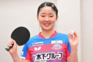 【卓球】17歳・張本美和　超多忙でもＴリーグ参戦続ける理由…主将・平野美宇からの〝学び〟も告白