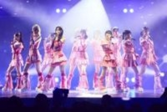 ≠ＭＥ　初アリーナツアー初日で主演ドラマ発表！　蟹沢萌子「本当に夢みたいな出来事ですごく幸せ」