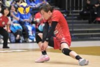【バレーボール】高橋藍の活躍でサントリーが先勝　チケットは完売、グッズ売り場は長蛇の列