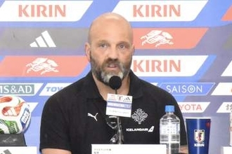 【北中米Ｗ杯】アイスランド指揮官　最も警戒する選手は久保建英　日本戦は「タフな試合」