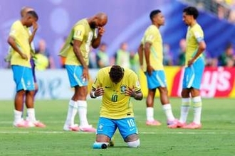 【北中米Ｗ杯】ブラジル敗退にＳＮＳ騒然「塩貝の言う通りじゃん」「日本が強くないことを証明」