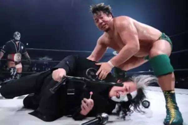 【ノア】稲村愛輝　T2KX壊滅を宣言も…元WWEヨシ・タツには興味「本気でリングに立ったら僕は…」